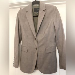 Banana Republic Women’s Blazer, Grey, Size 4